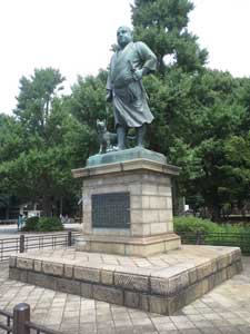 上野公園・西郷隆盛銅像