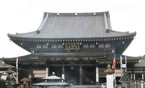 川崎大師大本堂